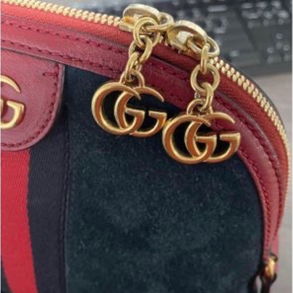 Gucci Pre loved Ophidia dome crossbody Serial number: 499621001998 - Picture 2 of 8